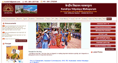 Desktop Screenshot of kvmalkapuram.org